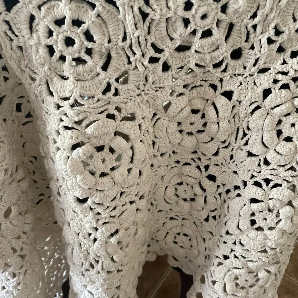 Handmade vintage crochet
